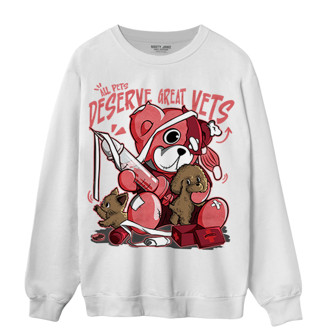 Dunk Low WMNS Valentine Day Sweatshirt Match Veterinary BER - NastyJamz