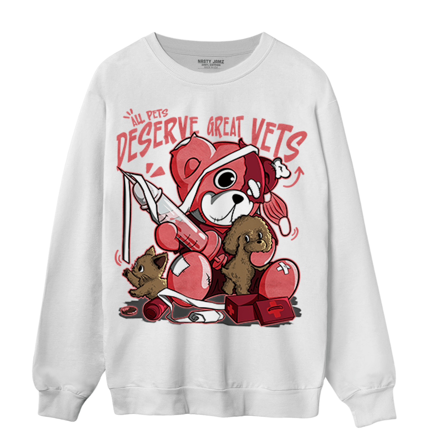 Dunk Low WMNS Valentine Day Sweatshirt Match Veterinary BER - NastyJamz
