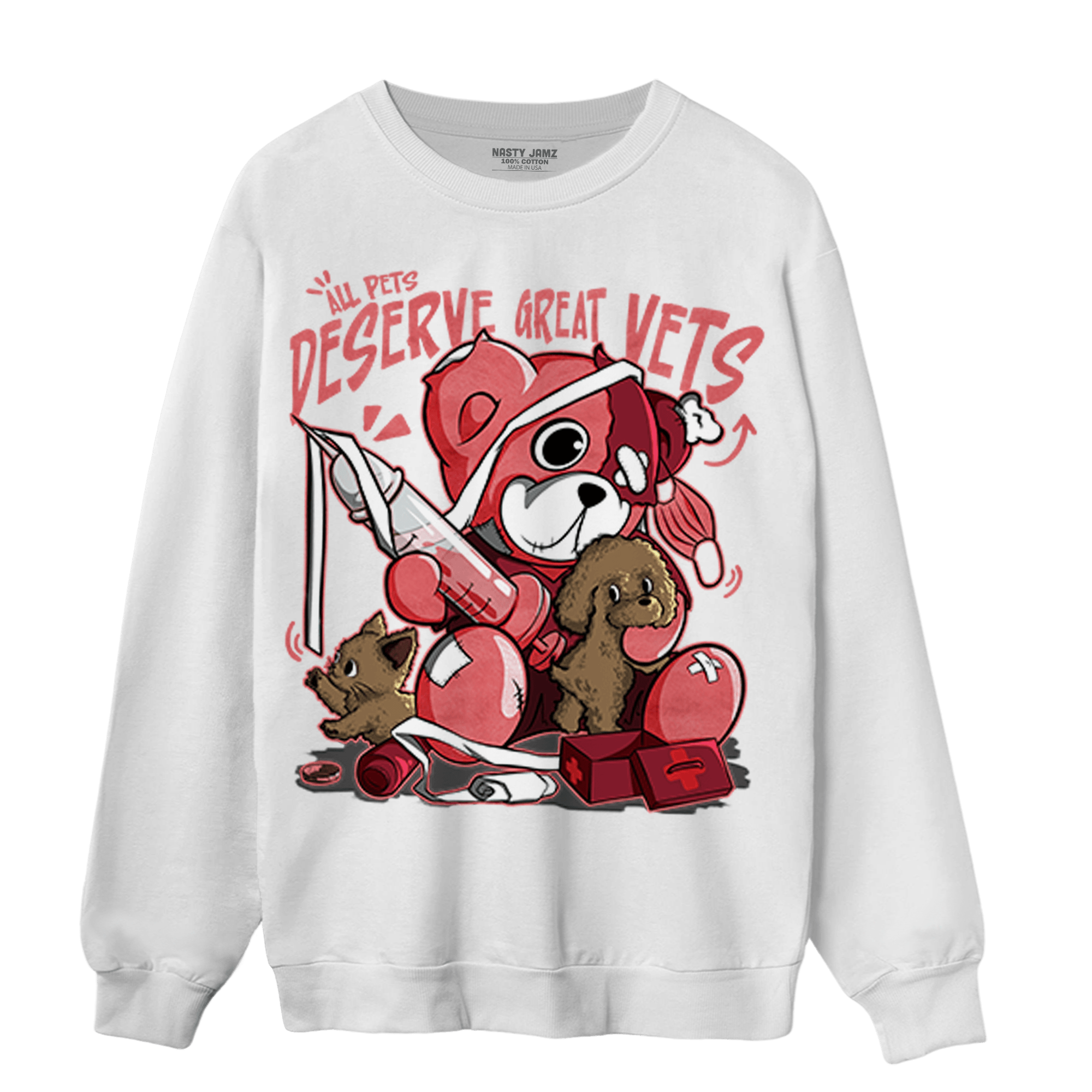 Dunk Low WMNS Valentine Day Sweatshirt Match Veterinary BER - NastyJamz