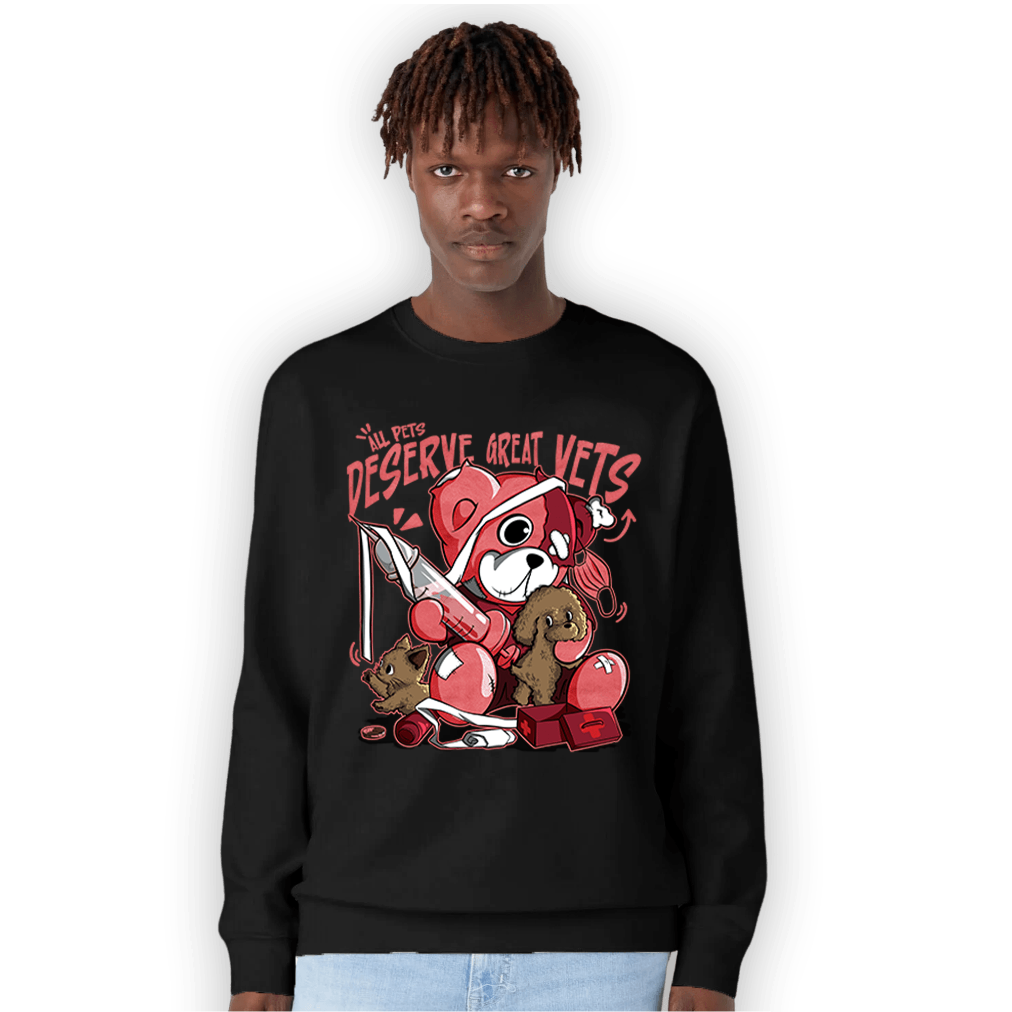 Dunk Low WMNS Valentine Day Sweatshirt Match Veterinary BER - NastyJamz