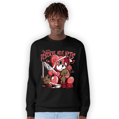 Dunk Low WMNS Valentine Day Sweatshirt Match Veterinary BER - NastyJamz
