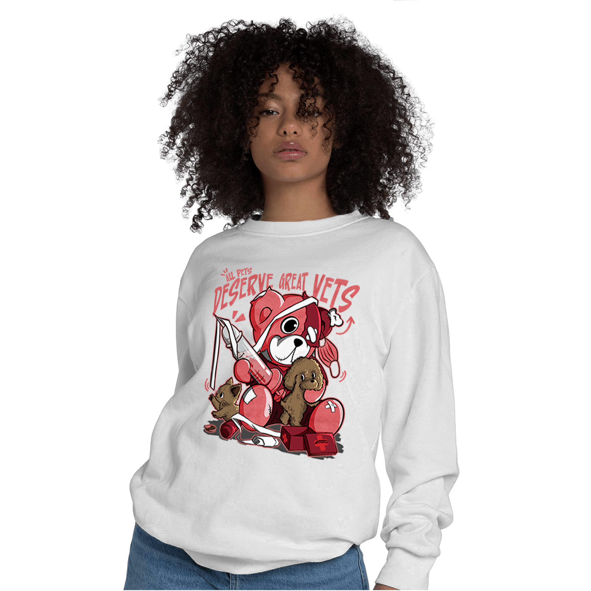 Dunk Low WMNS Valentine Day Sweatshirt Match Veterinary BER - NastyJamz