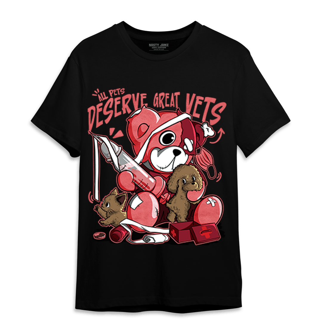 Dunk Low WMNS Valentine Day T Shirt Match Veterinary BER - NastyJamz