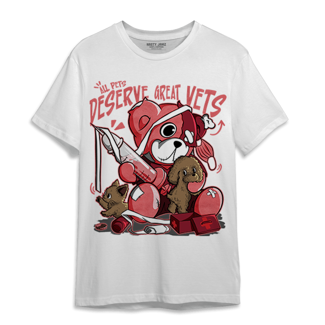 Dunk Low WMNS Valentine Day T Shirt Match Veterinary BER - NastyJamz