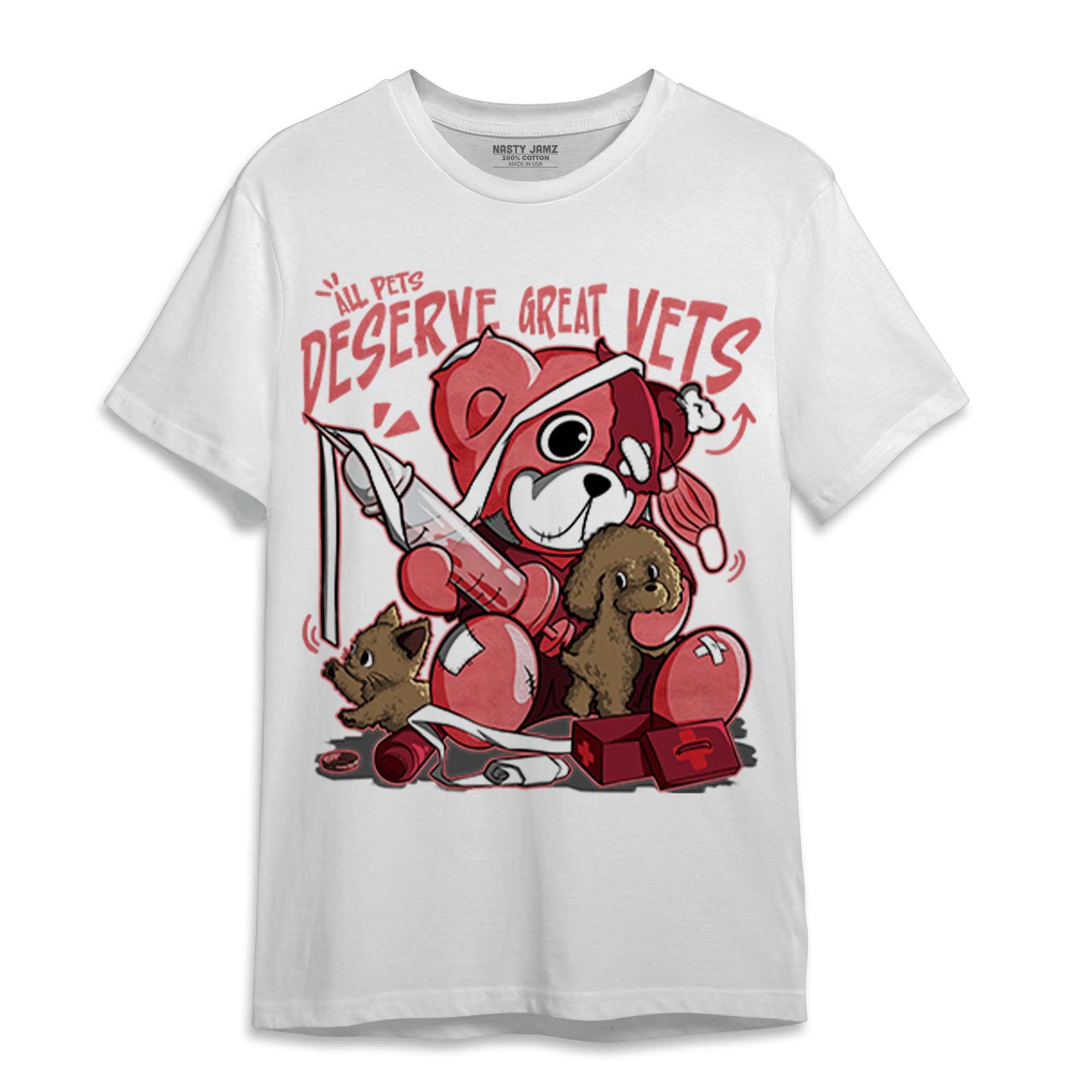 Dunk Low WMNS Valentine Day T Shirt Match Veterinary BER - NastyJamz