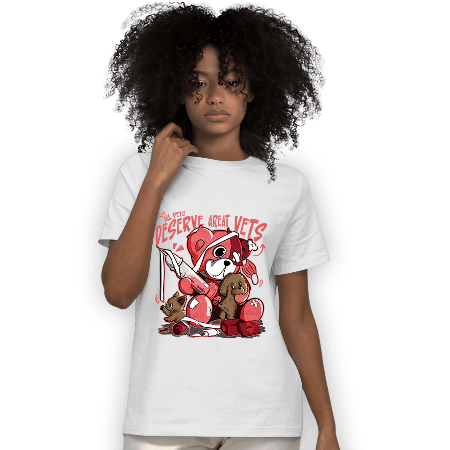 Dunk Low WMNS Valentine Day T Shirt Match Veterinary BER - NastyJamz
