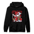 Cherry 11s Hoodie Match Veterinary BER - NastyJamz