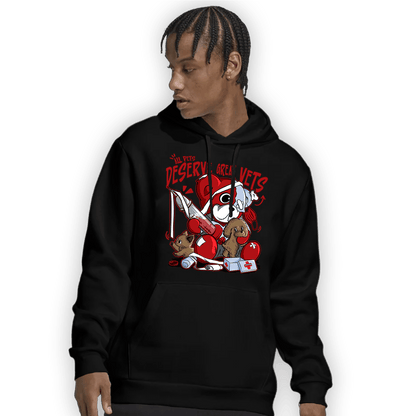 Cherry 11s Hoodie Match Veterinary BER - NastyJamz