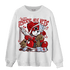 Cherry 11s Sweatshirt Match Veterinary BER - NastyJamz