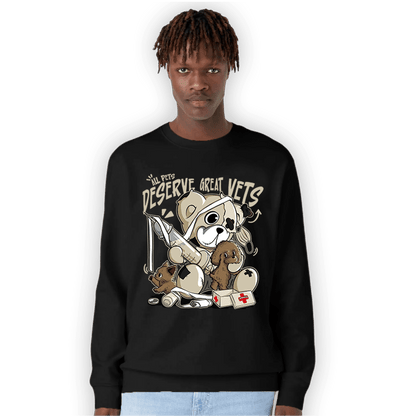 Gratitude 11s Sweatshirt Match Veterinary BER - NastyJamz