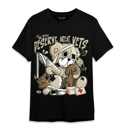 Gratitude 11s T Shirt Match Veterinary BER - NastyJamz