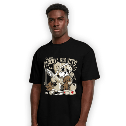 Gratitude 11s T Shirt Match Veterinary BER - NastyJamz