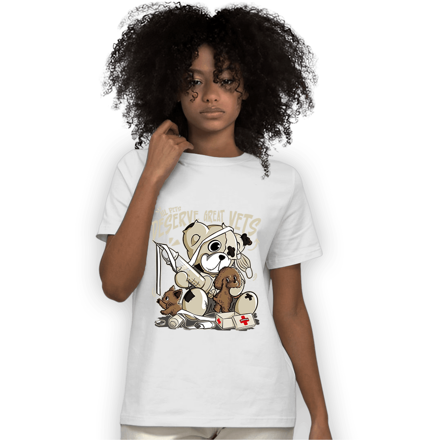 Gratitude 11s T Shirt Match Veterinary BER - NastyJamz