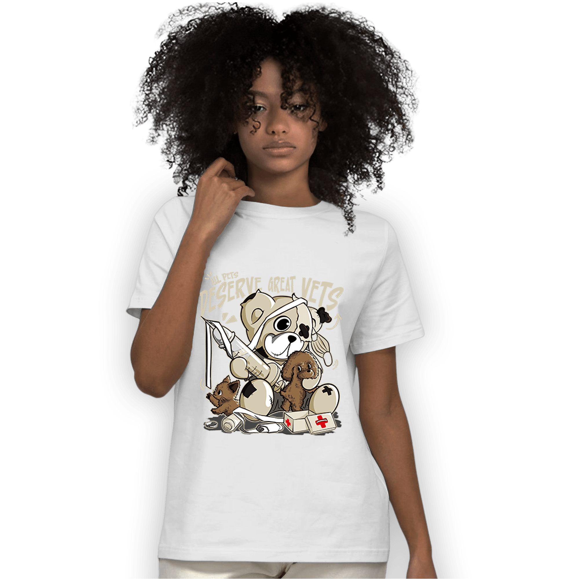 Gratitude 11s T Shirt Match Veterinary BER - NastyJamz