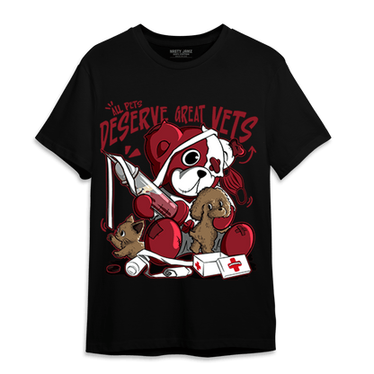 Cherry 12s T Shirt Match Veterinary BER - NastyJamz