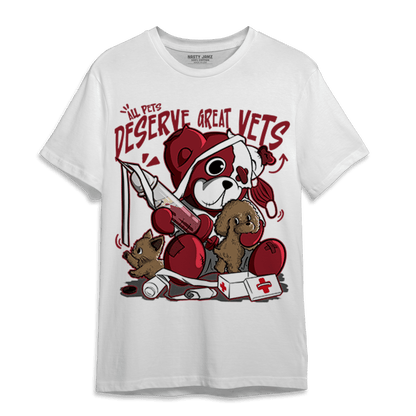 Cherry 12s T Shirt Match Veterinary BER - NastyJamz