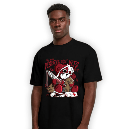 Cherry 12s T Shirt Match Veterinary BER - NastyJamz