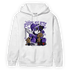 Field Purple 12s Hoodie Match Veterinary BER - NastyJamz