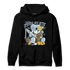 Blue Grey 13s Hoodie Match Veterinary BER - NastyJamz