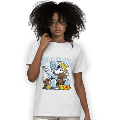 Blue Grey 13s T Shirt Match Veterinary BER - NastyJamz