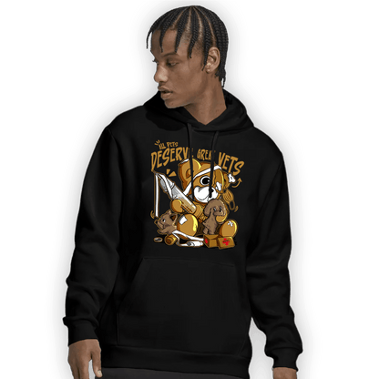 Wheat 13s Hoodie Match Veterinary BER - NastyJamz