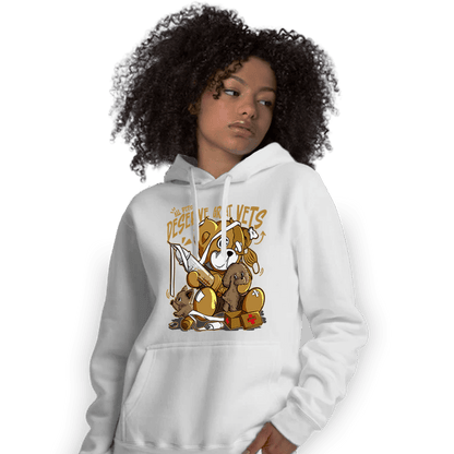 Wheat 13s Hoodie Match Veterinary BER - NastyJamz