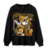 Wheat 13s Sweatshirt Match Veterinary BER - NastyJamz