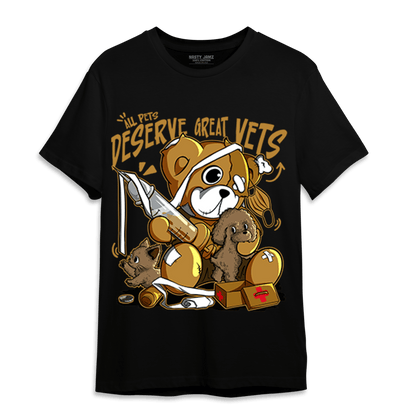 Wheat 13s T Shirt Match Veterinary BER - NastyJamz
