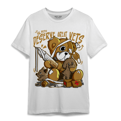 Wheat 13s T Shirt Match Veterinary BER - NastyJamz