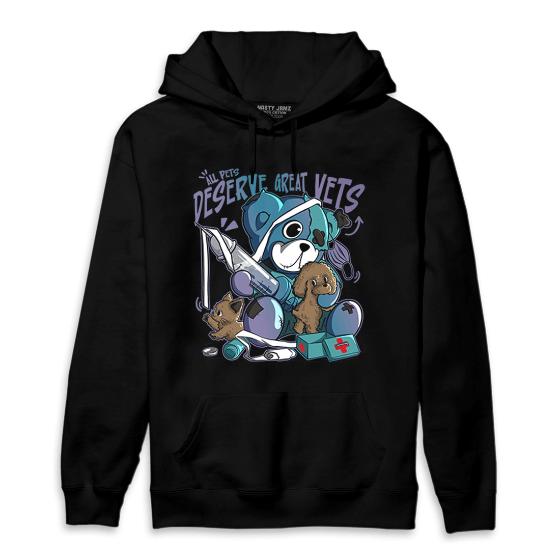 Low Love Letter 14s Hoodie Match Veterinary BER - NastyJamz