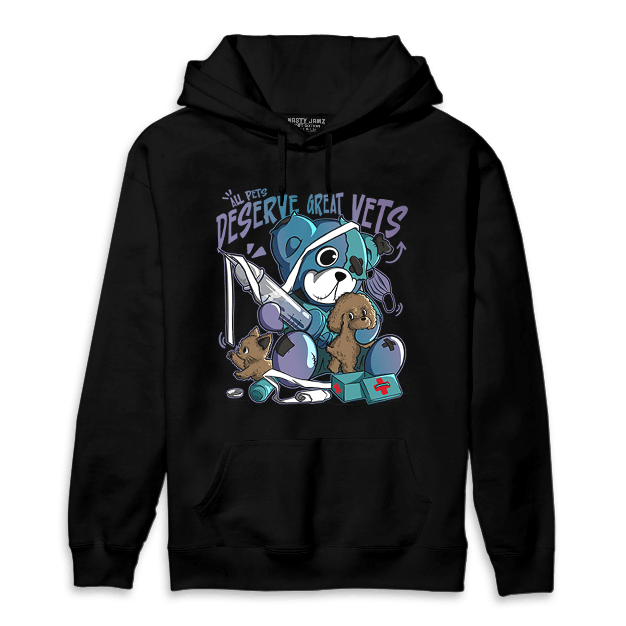 Low Love Letter 14s Hoodie Match Veterinary BER - NastyJamz