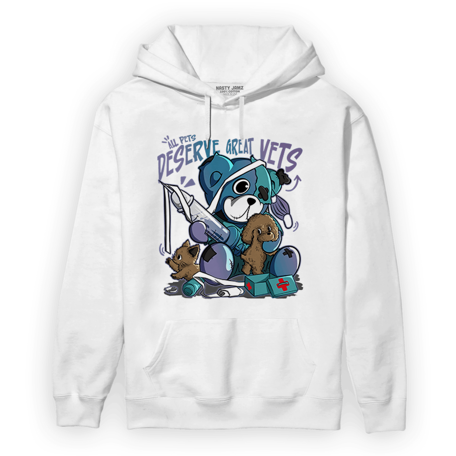 Low Love Letter 14s Hoodie Match Veterinary BER - NastyJamz