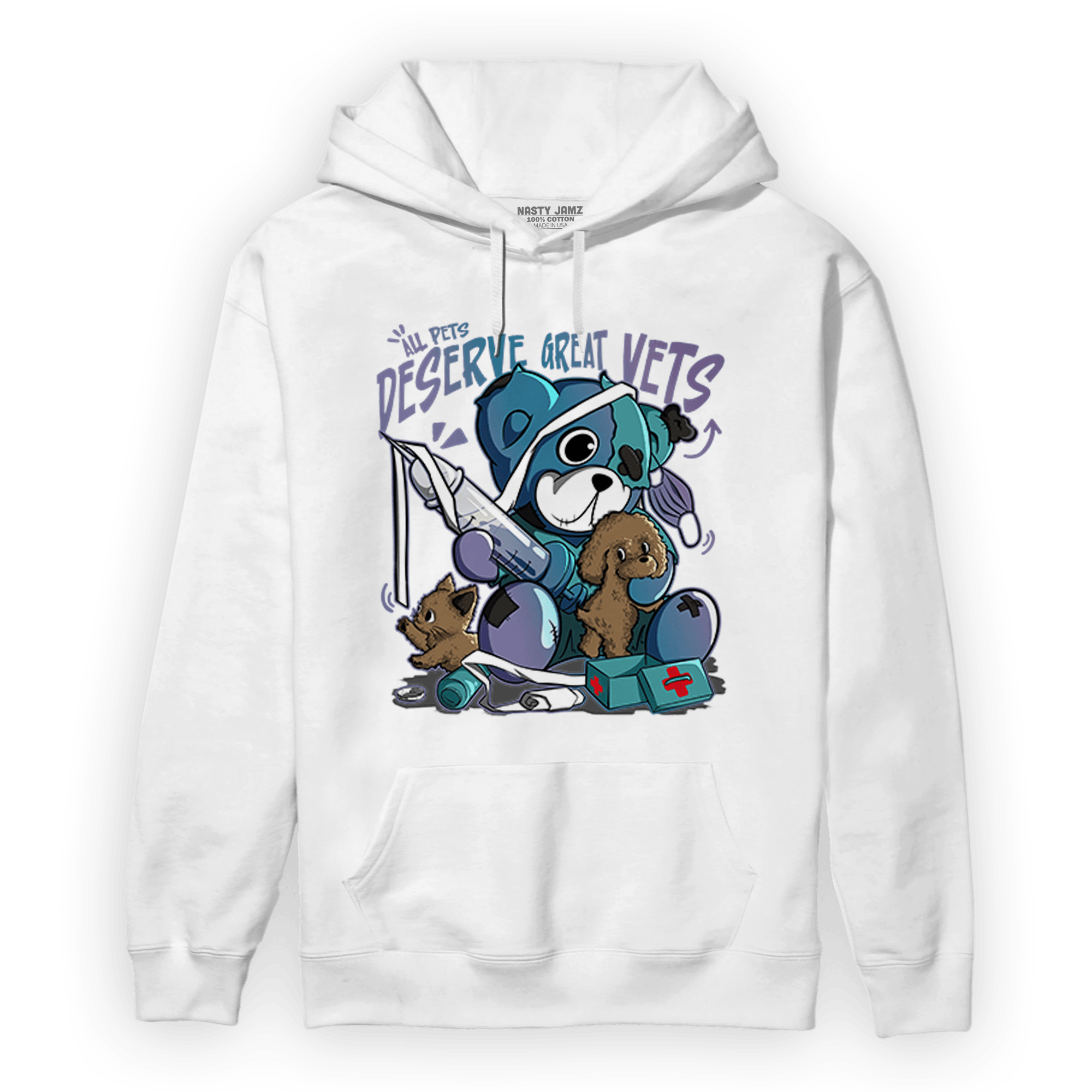 Low Love Letter 14s Hoodie Match Veterinary BER - NastyJamz