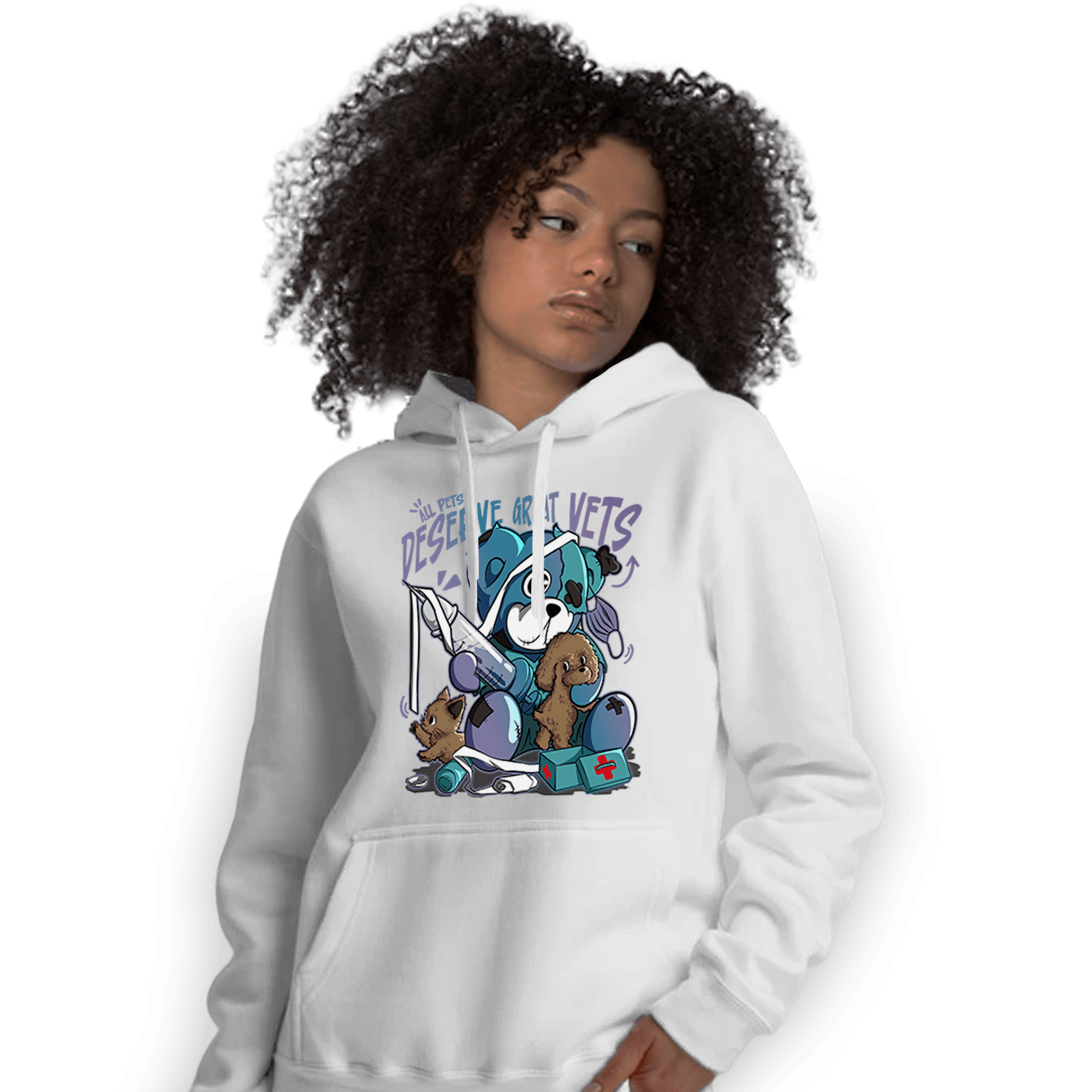 Low Love Letter 14s Hoodie Match Veterinary BER - NastyJamz