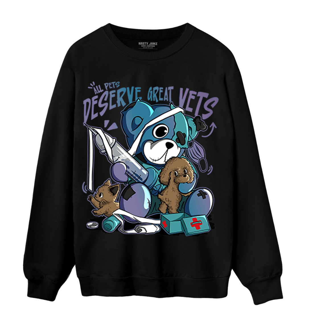 Low Love Letter 14s Sweatshirt Match Veterinary BER - NastyJamz