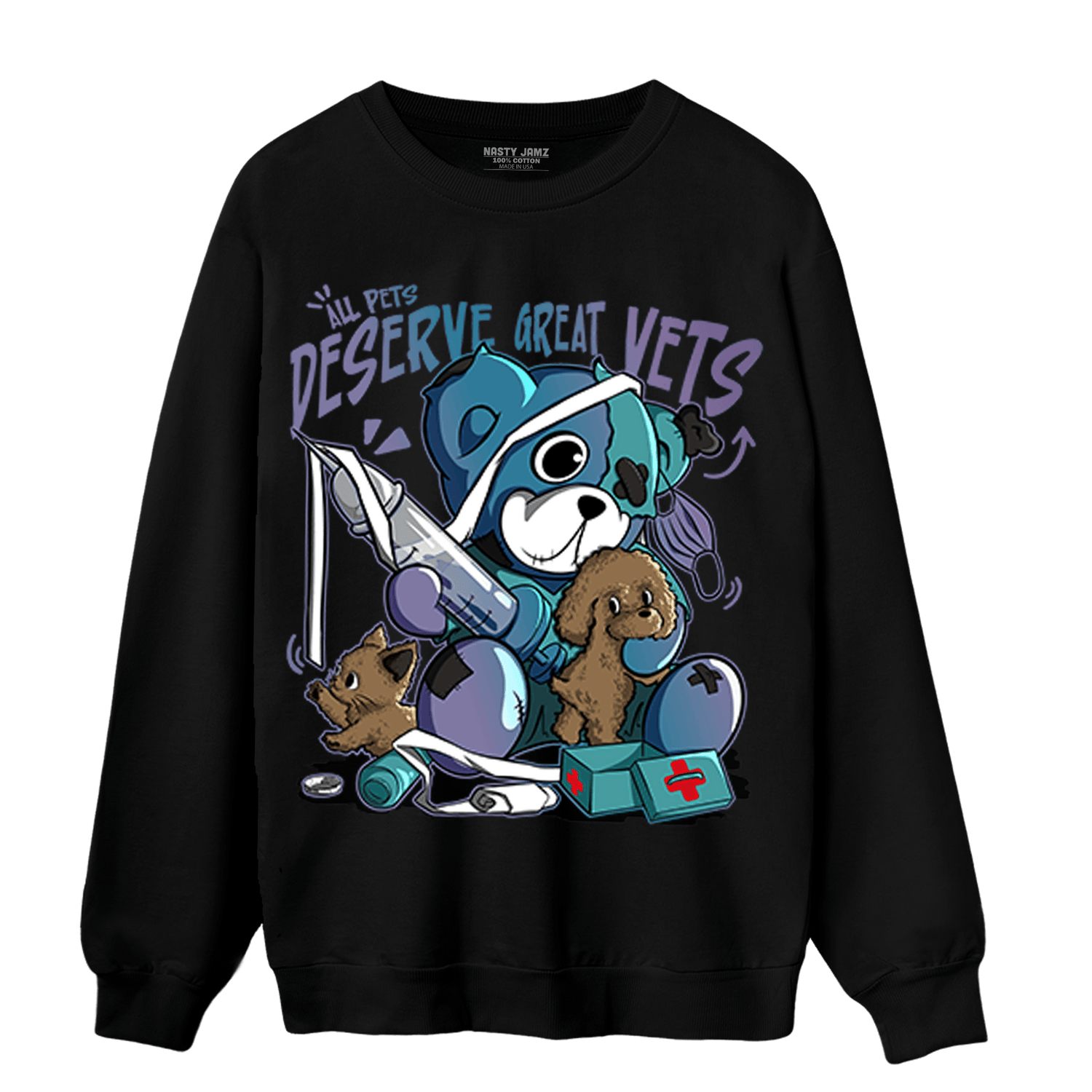 Low Love Letter 14s Sweatshirt Match Veterinary BER - NastyJamz
