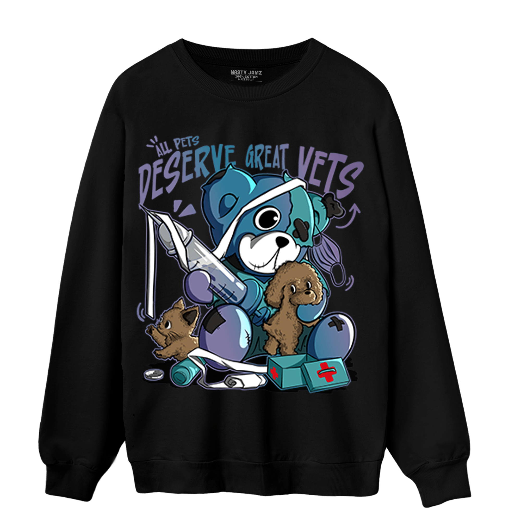 Low Love Letter 14s Sweatshirt Match Veterinary BER - NastyJamz
