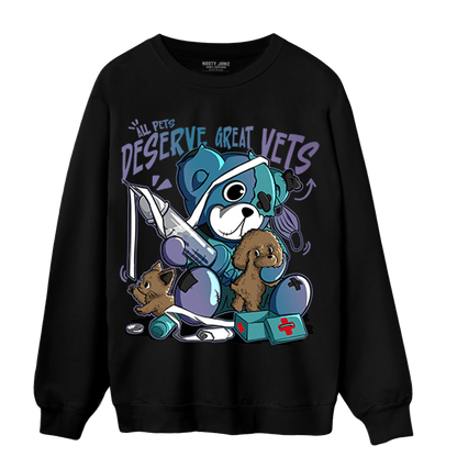 Low Love Letter 14s Sweatshirt Match Veterinary BER - NastyJamz