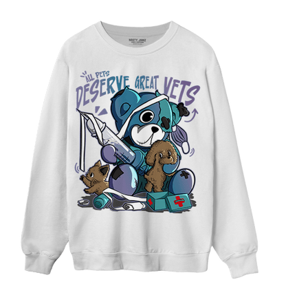 Low Love Letter 14s Sweatshirt Match Veterinary BER - NastyJamz