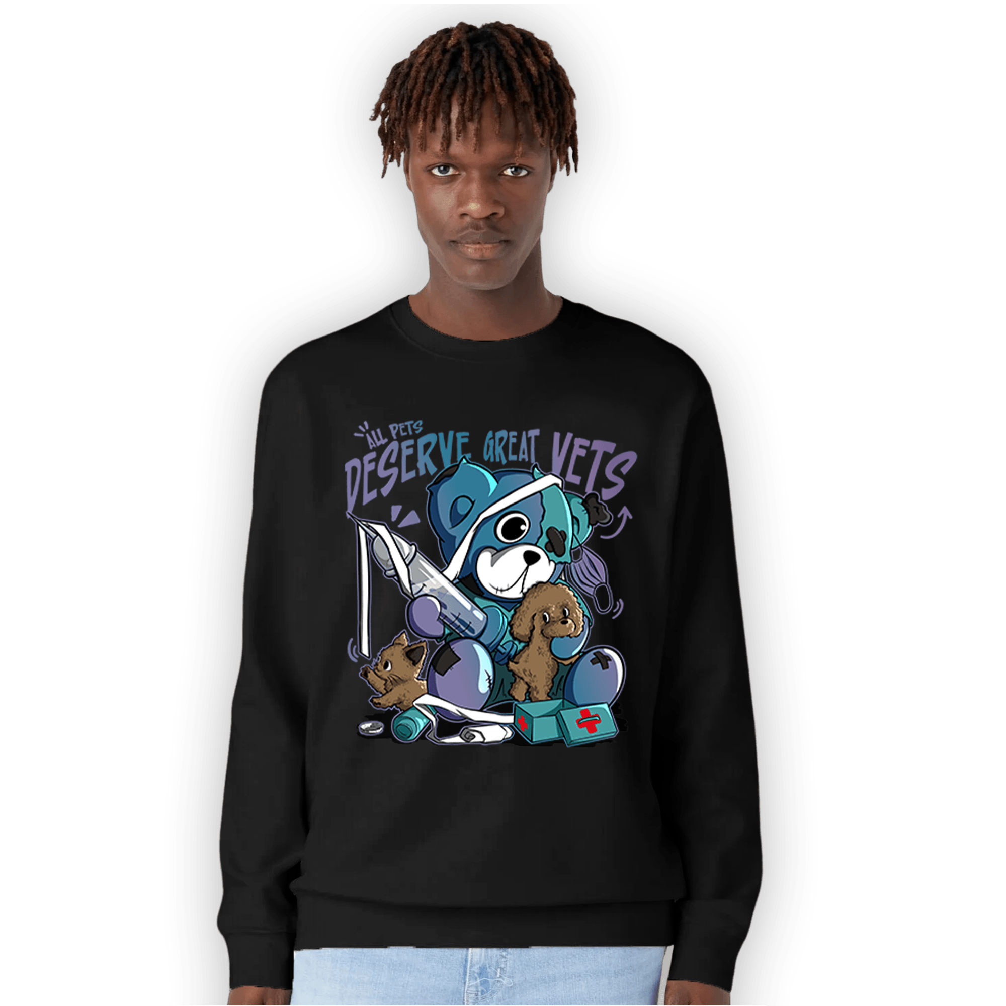 Low Love Letter 14s Sweatshirt Match Veterinary BER - NastyJamz