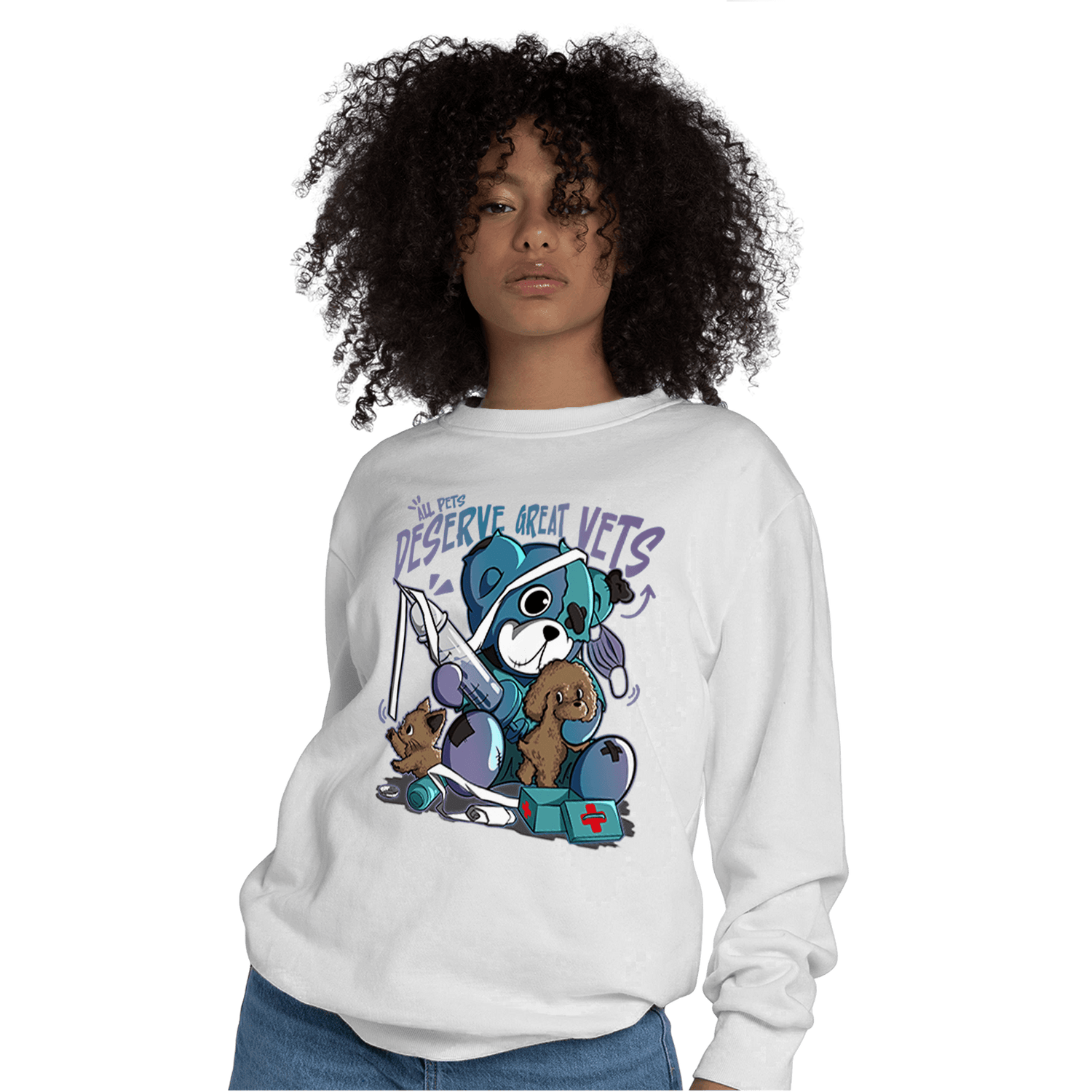 Low Love Letter 14s Sweatshirt Match Veterinary BER - NastyJamz