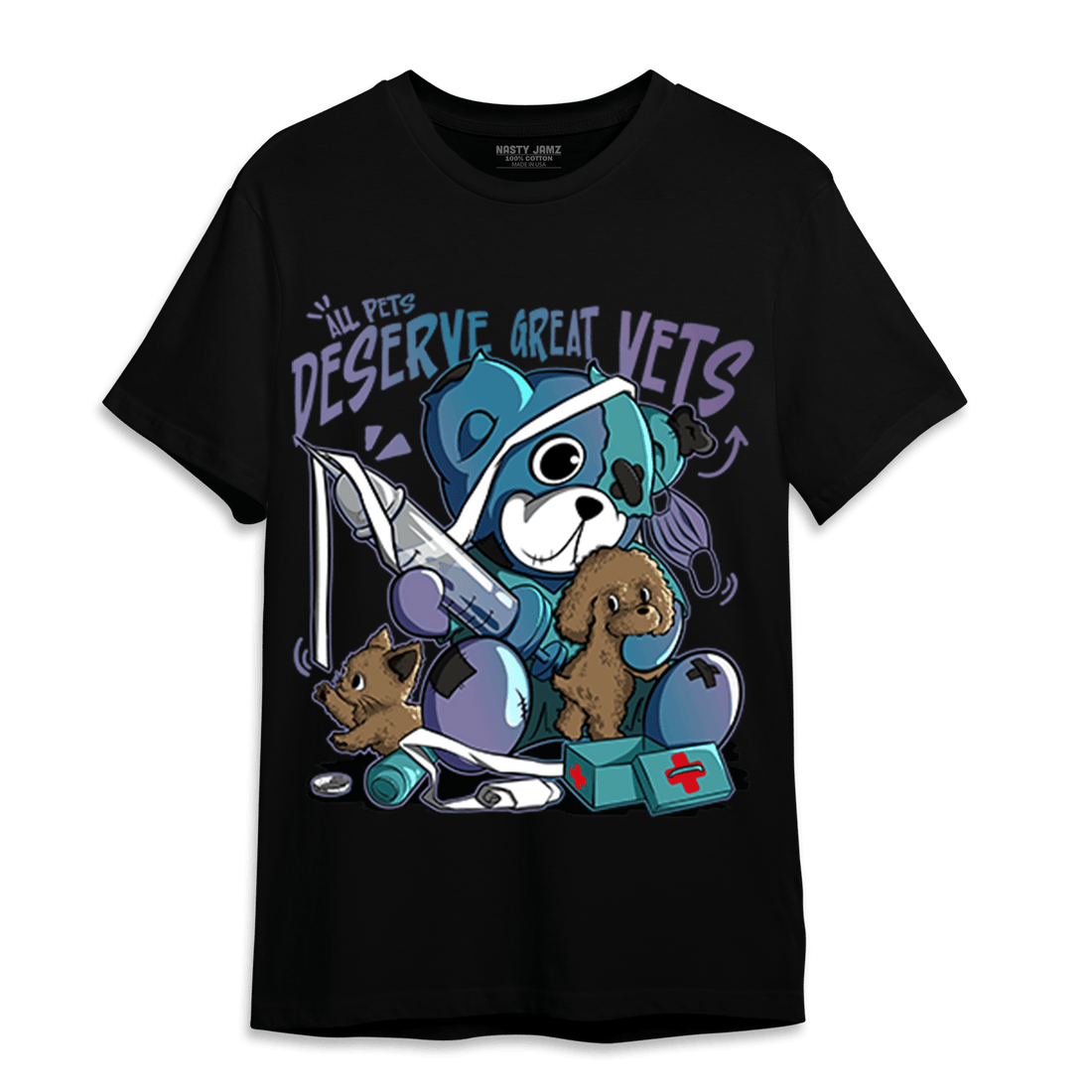 Low Love Letter 14s T Shirt Match Veterinary BER - NastyJamz