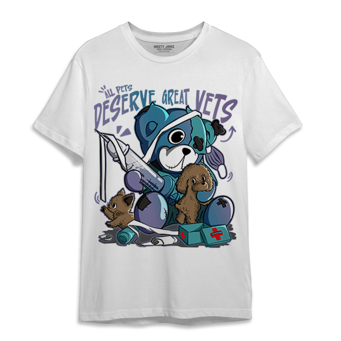 Low Love Letter 14s T Shirt Match Veterinary BER - NastyJamz