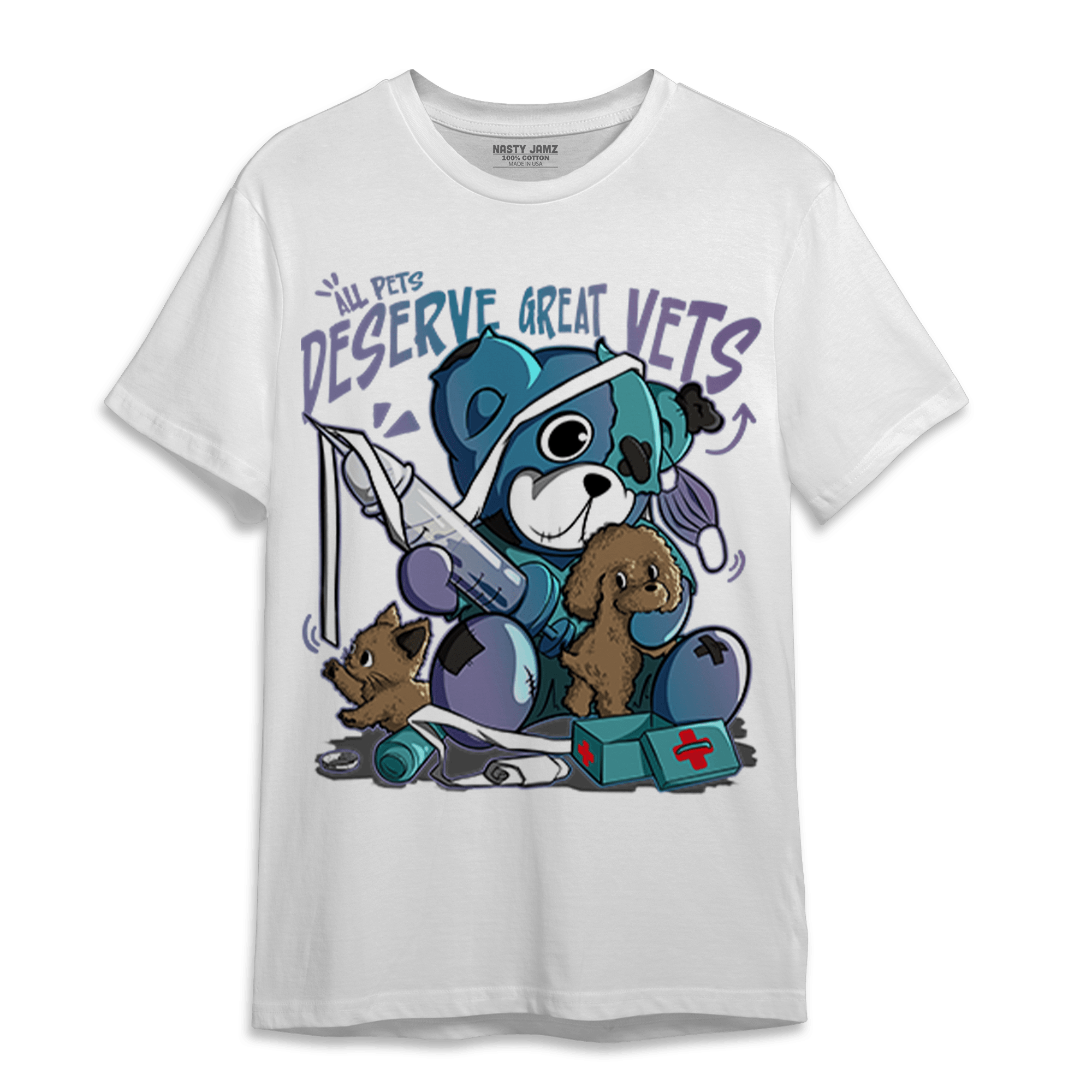 Low Love Letter 14s T Shirt Match Veterinary BER - NastyJamz