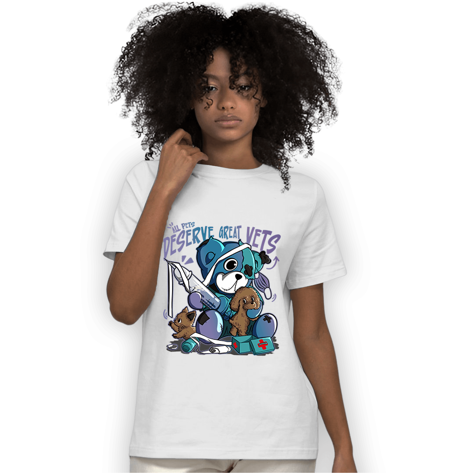 Low Love Letter 14s T Shirt Match Veterinary BER - NastyJamz