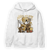 High OG Metallic Gold 1s Hoodie Match Veterinary BER - NastyJamz