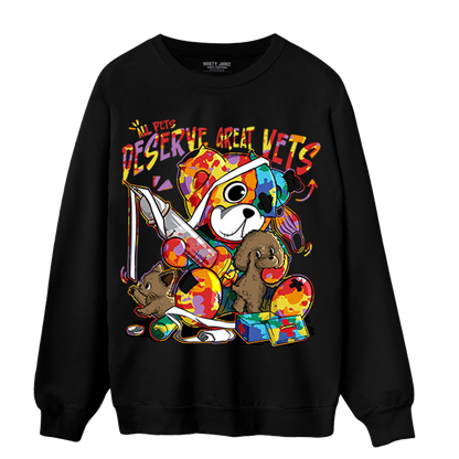 Mid GS Six Championships 1s Sweatshirt Match Veterinary BER - NastyJamz