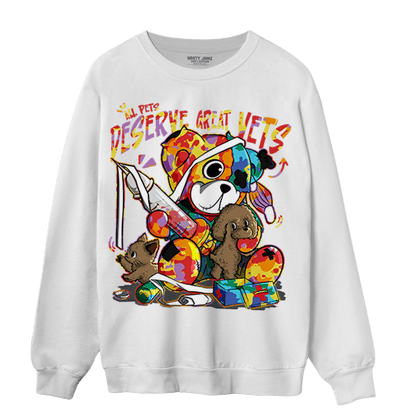 Mid GS Six Championships 1s Sweatshirt Match Veterinary BER - NastyJamz
