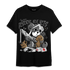 Retro High OG Black White 1s T Shirt Match Veterinary BER - NastyJamz