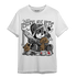 Retro High OG Black White 1s T Shirt Match Veterinary BER - NastyJamz